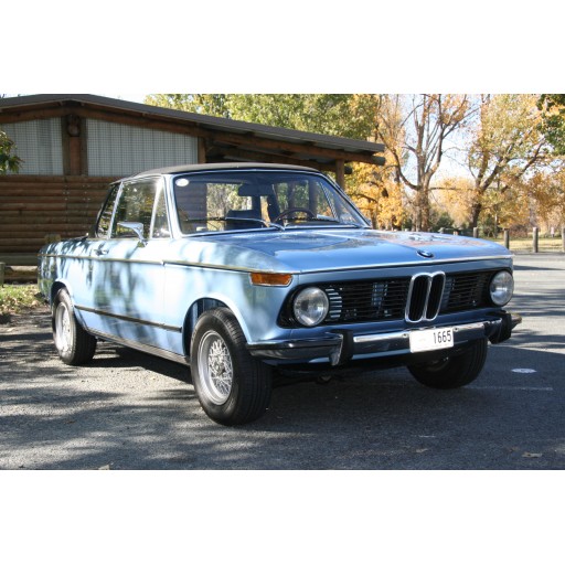 1974 BMW 2002 Targa